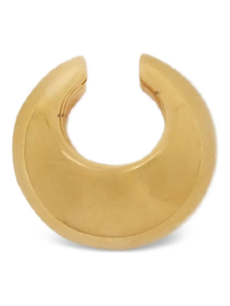 Gold Brass Earrings