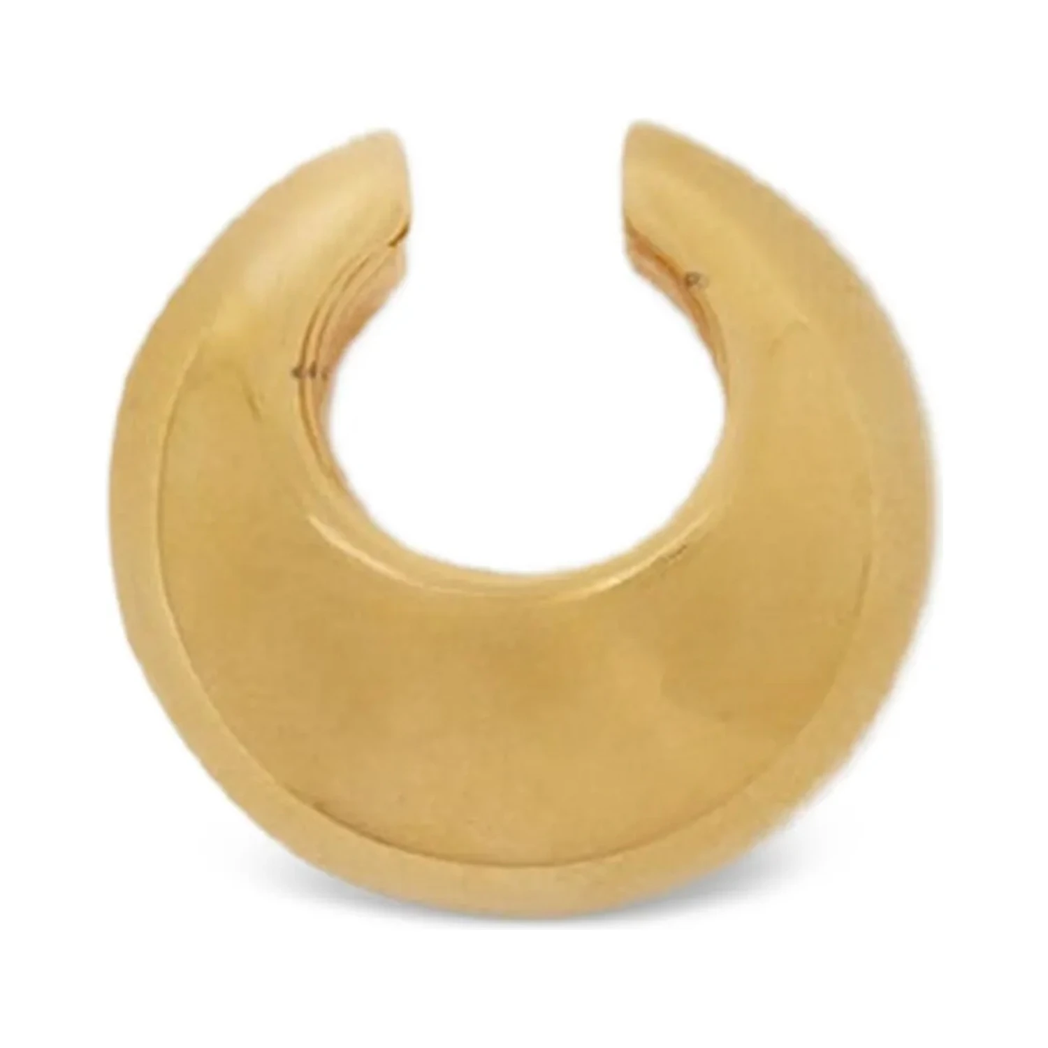 Gold Brass Earrings