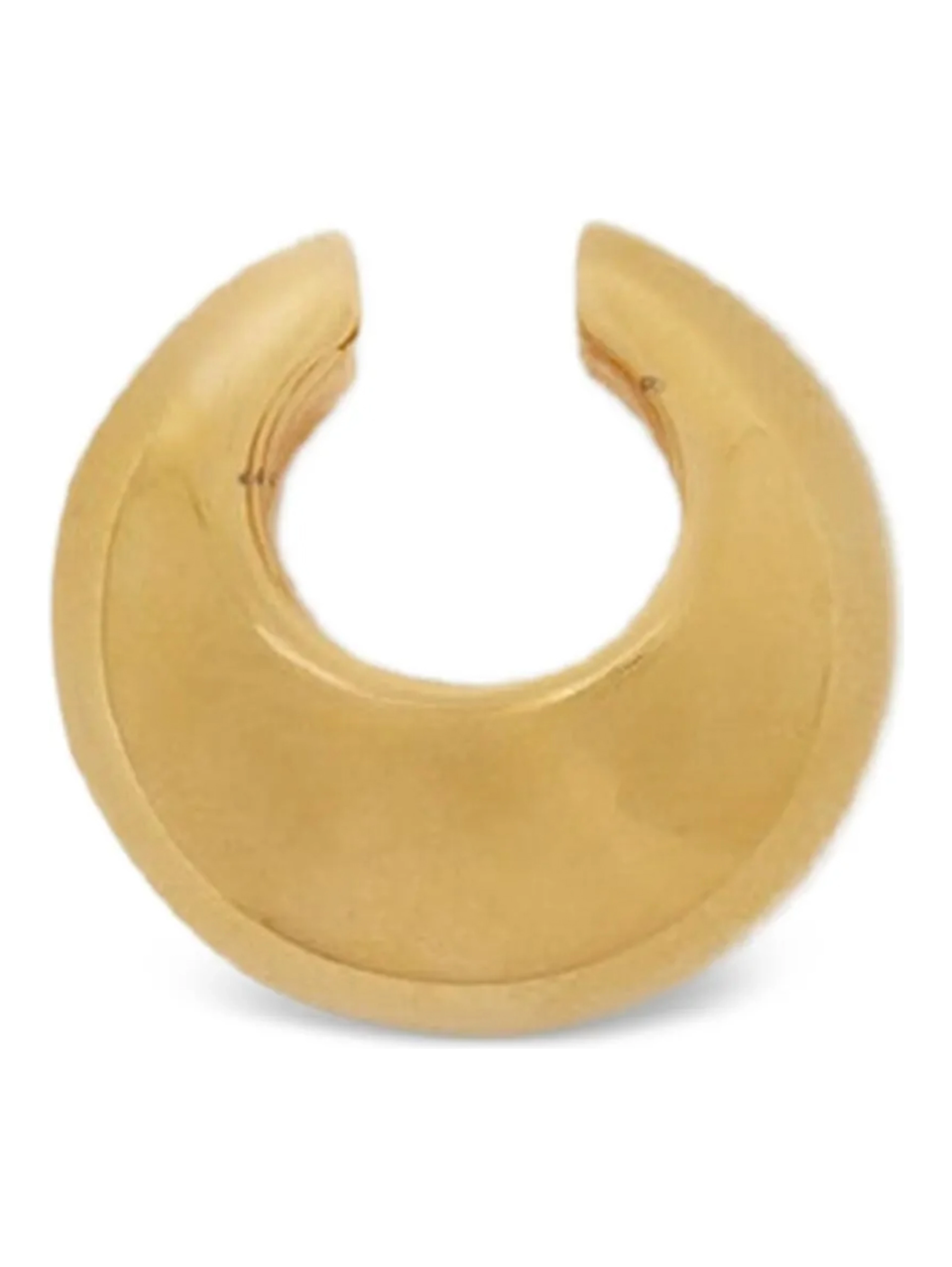 Gold Brass Earrings