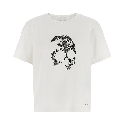 Bicolor Cotton T-Shirt
