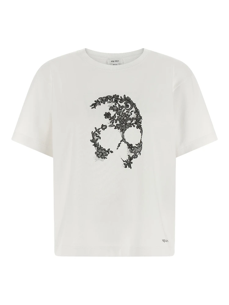 Bicolor Cotton T-Shirt