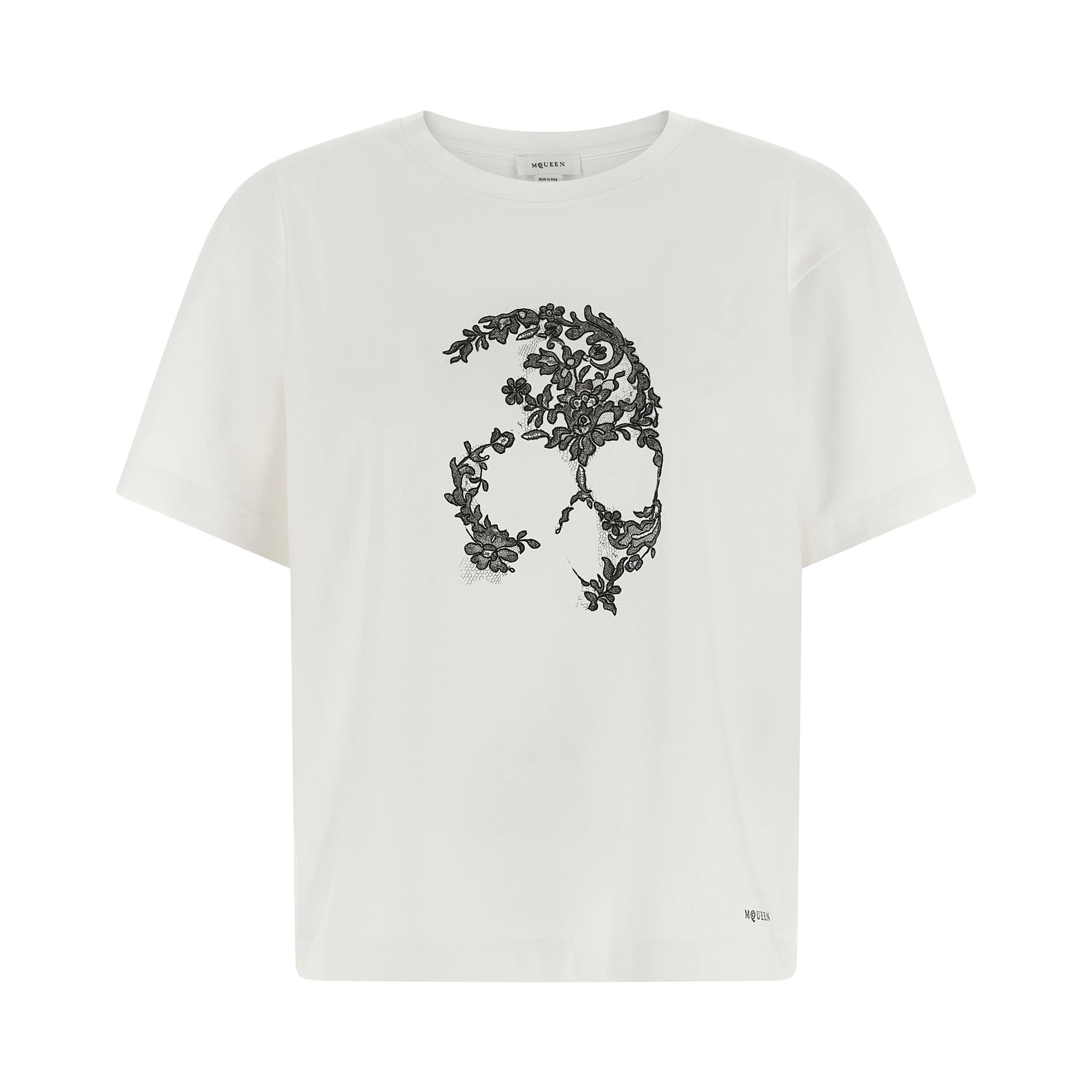 Bicolor Cotton T-Shirt