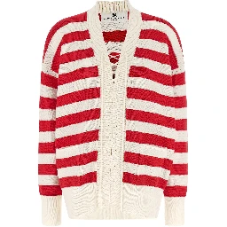 Multicolor Cotton Cardigan