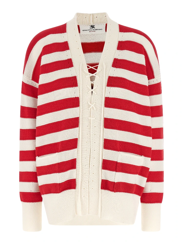 Multicolor Cotton Cardigan