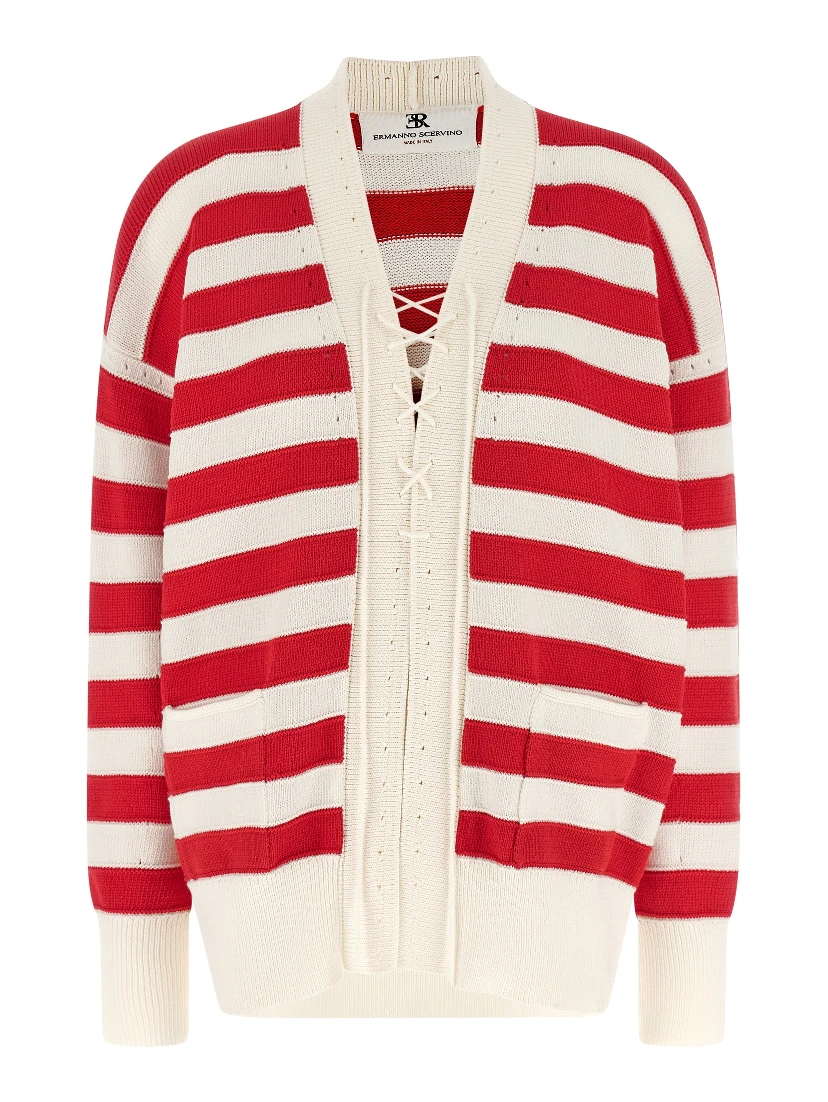 Multicolor Cotton Cardigan