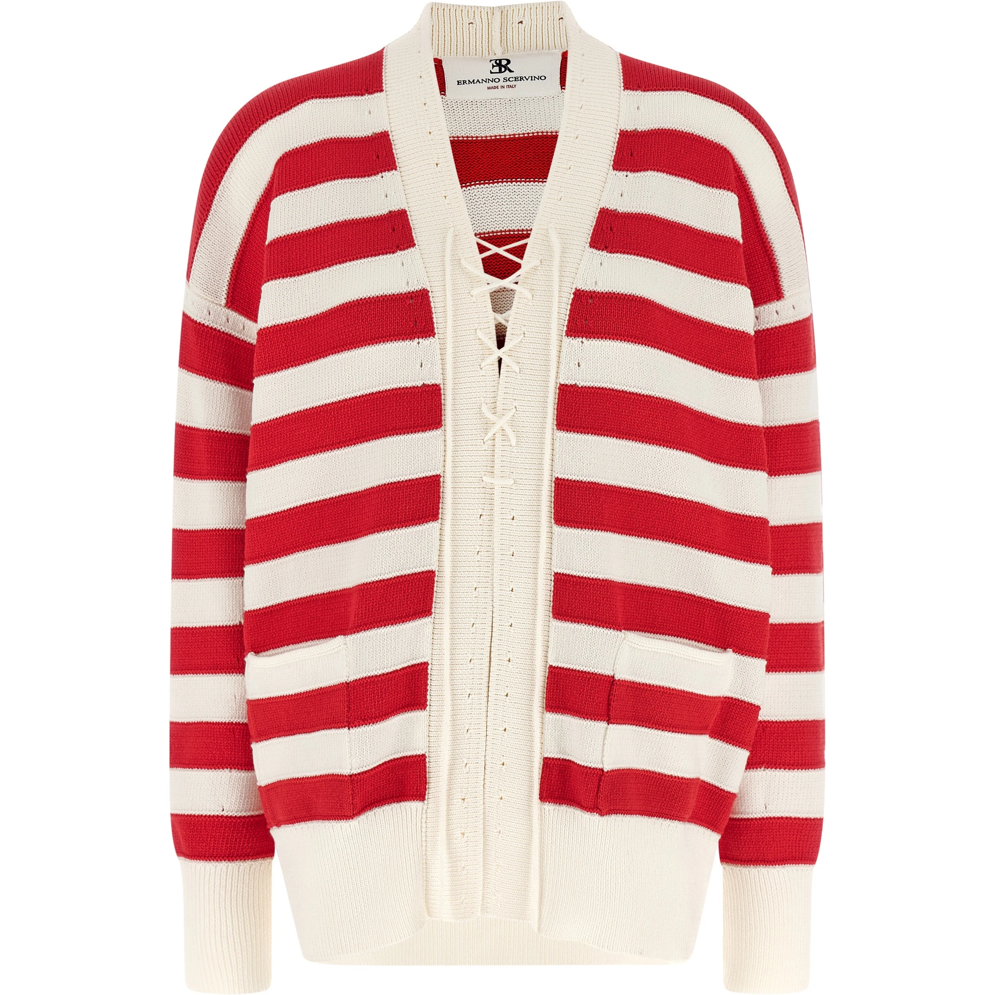 Multicolor Cotton Cardigan