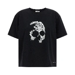 Bicolor Cotton T-Shirt