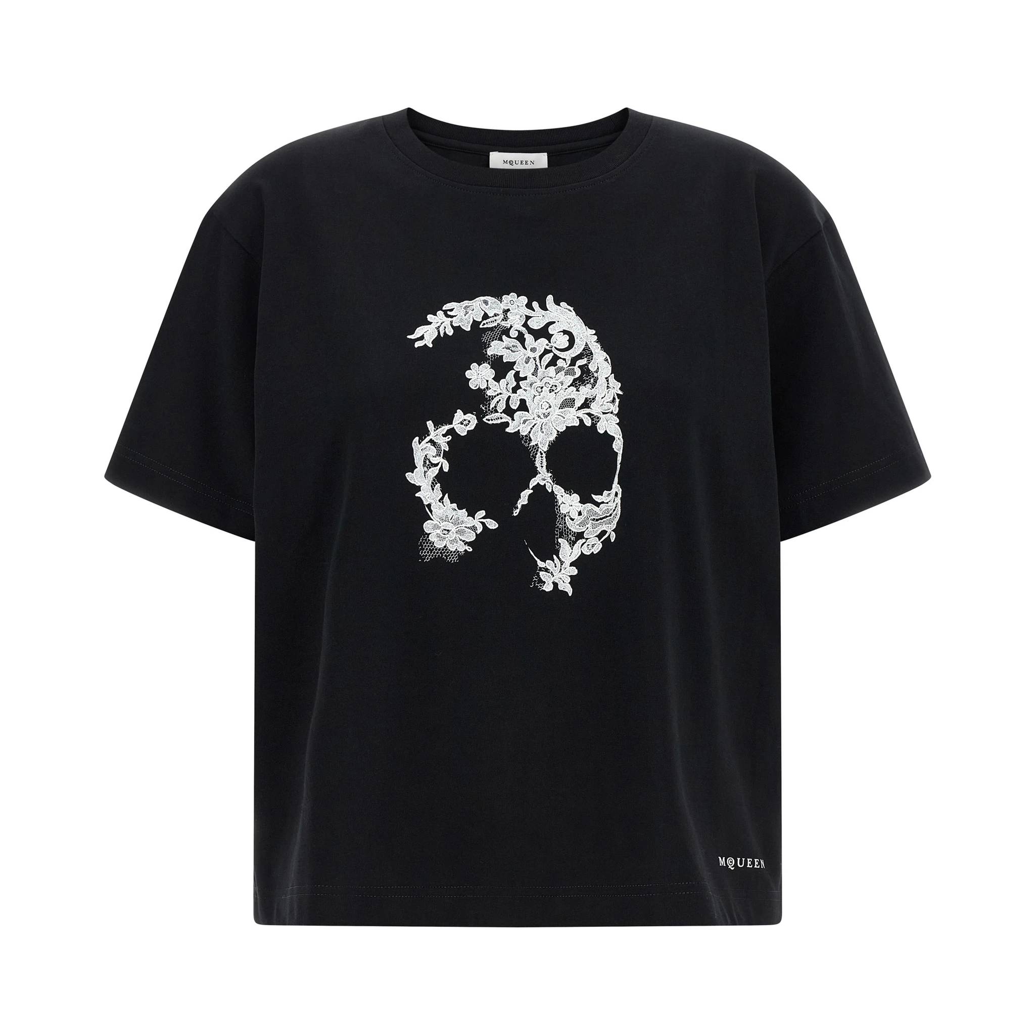 Bicolor Cotton T-Shirt