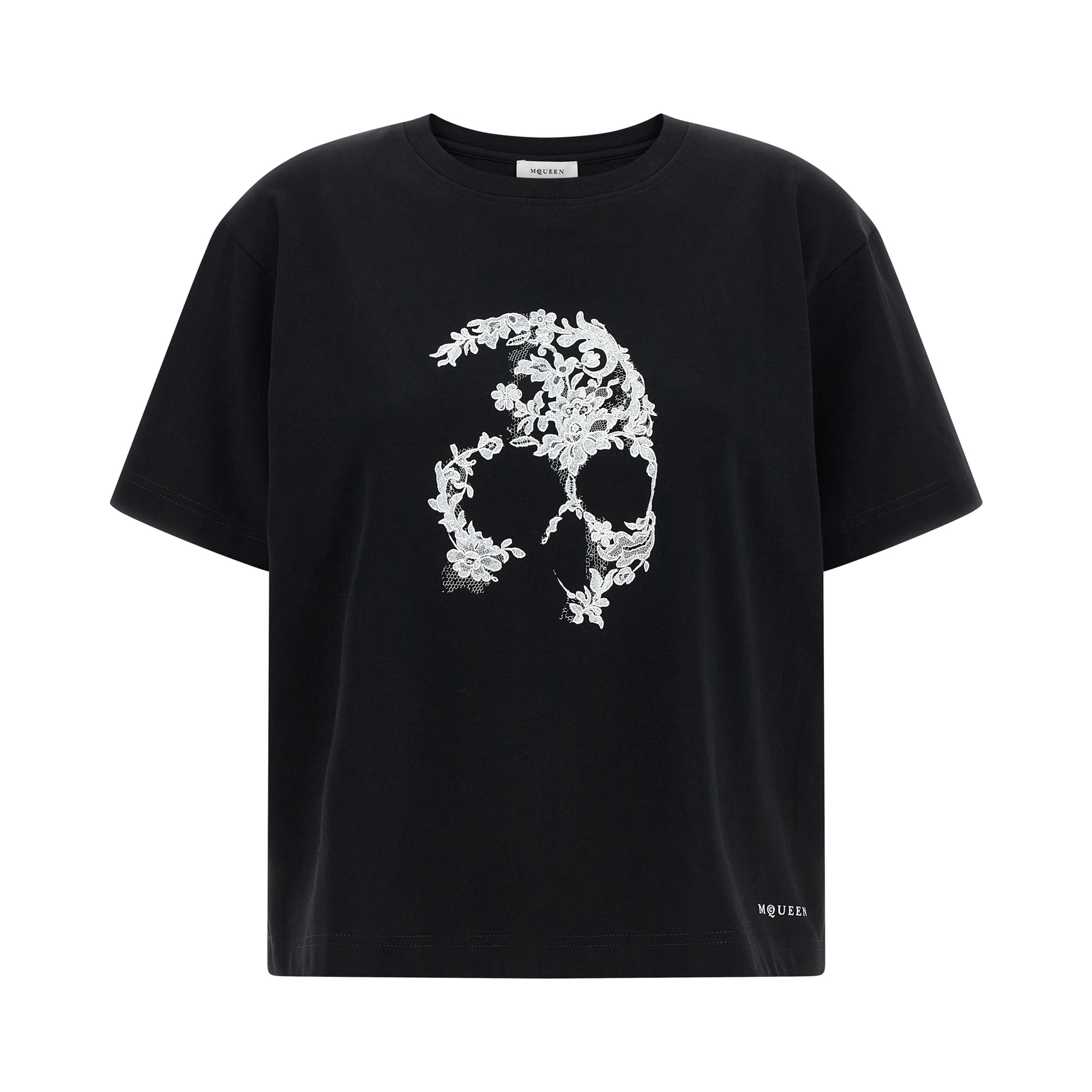 Bicolor Cotton T-Shirt