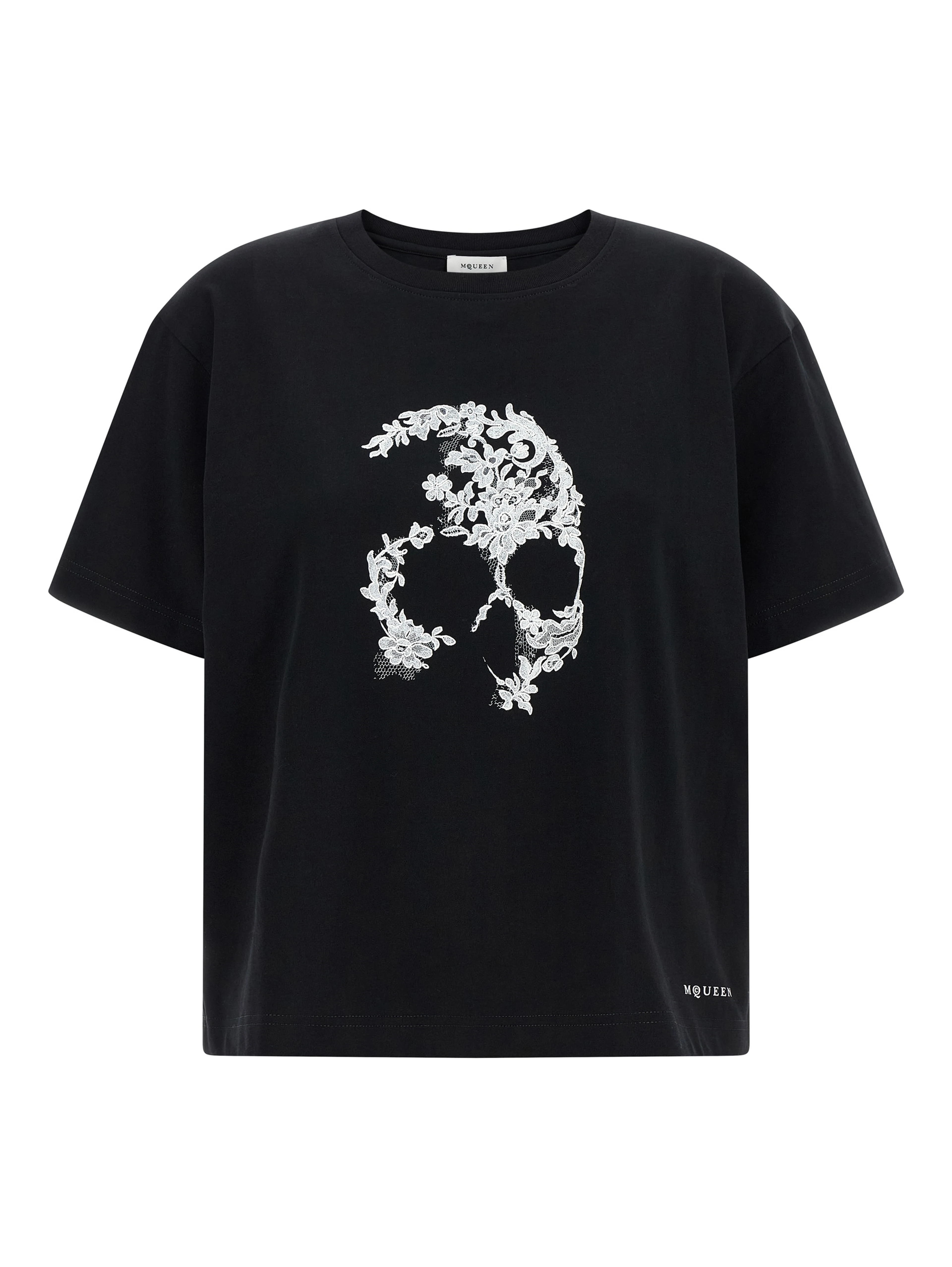 Bicolor Cotton T-Shirt