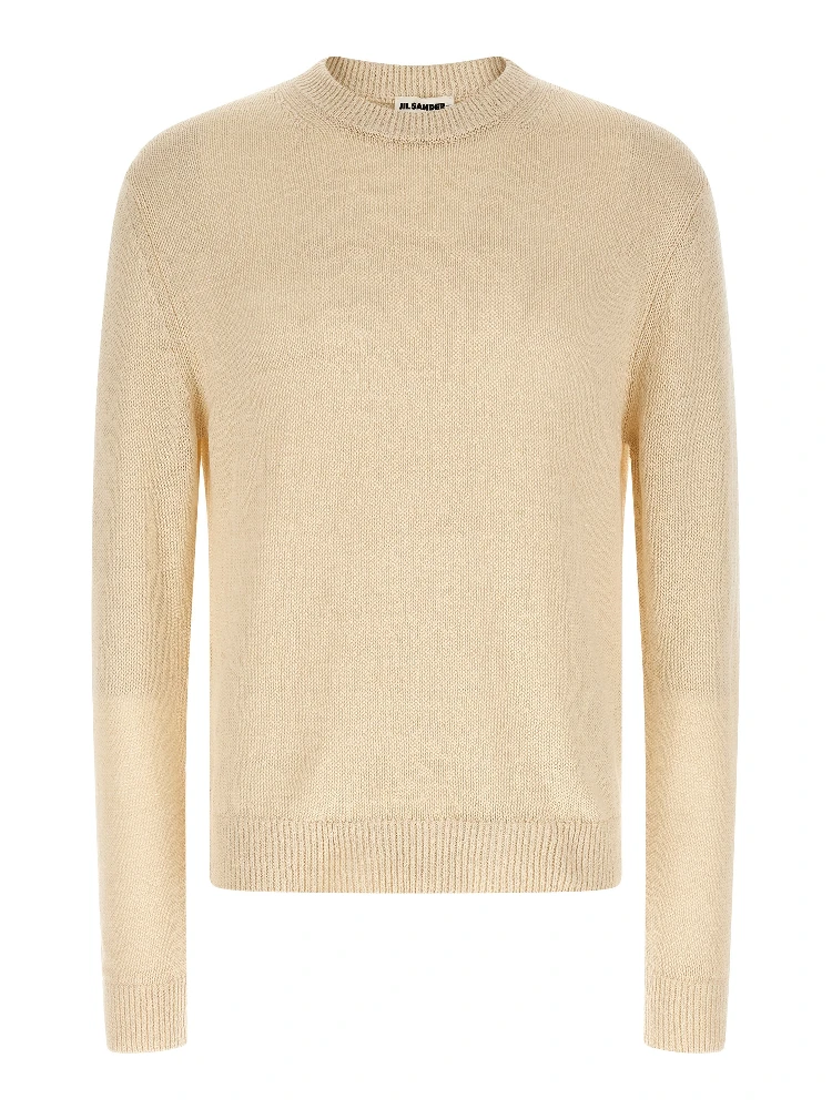 Beige Hemp Cardigan