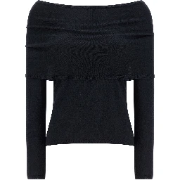 Blue Cashmere Cardigan
