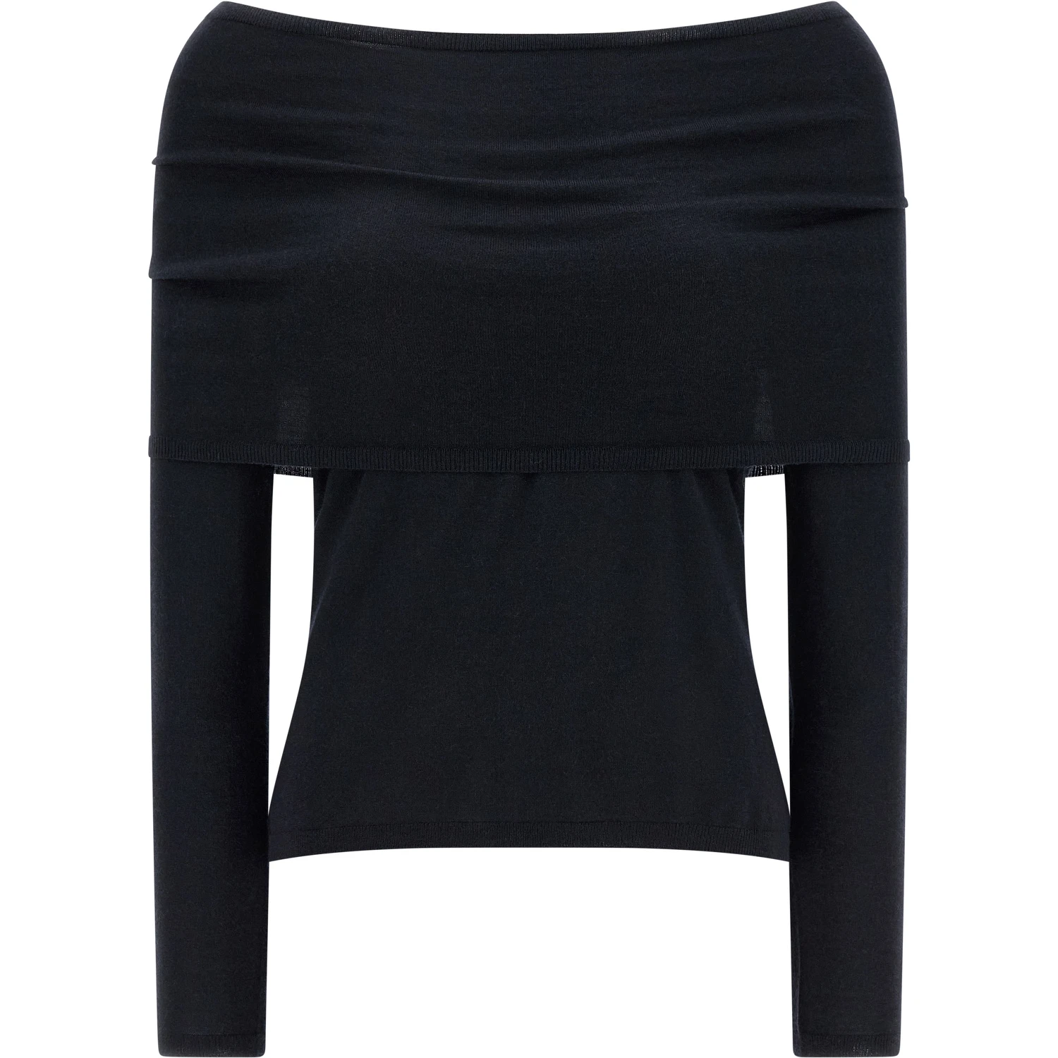 Blue Cashmere Cardigan