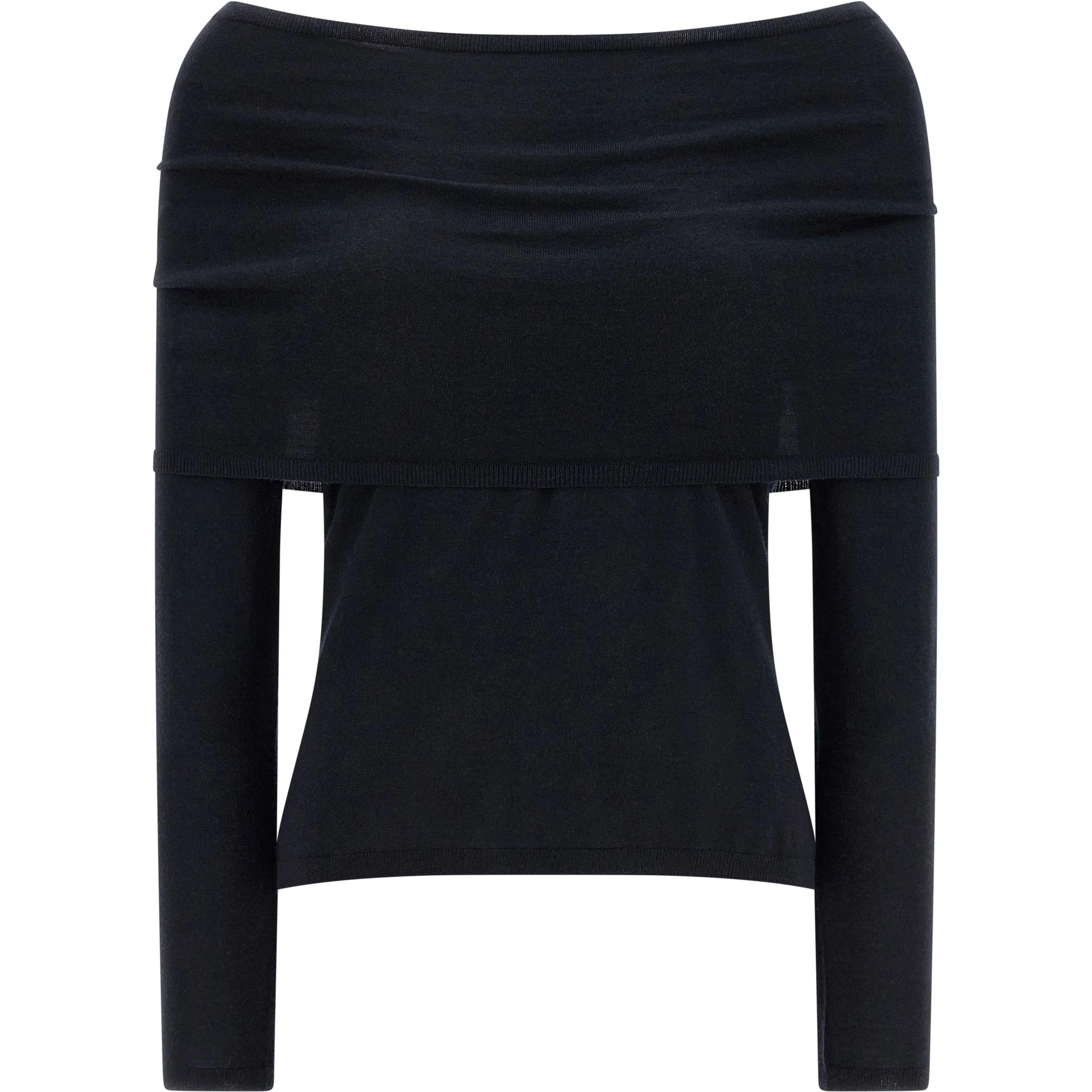 Blue Cashmere Cardigan