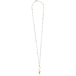 Gold Brass Necklace