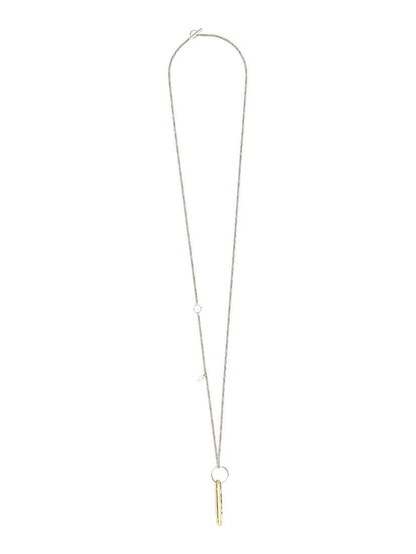 Gold Brass Necklace