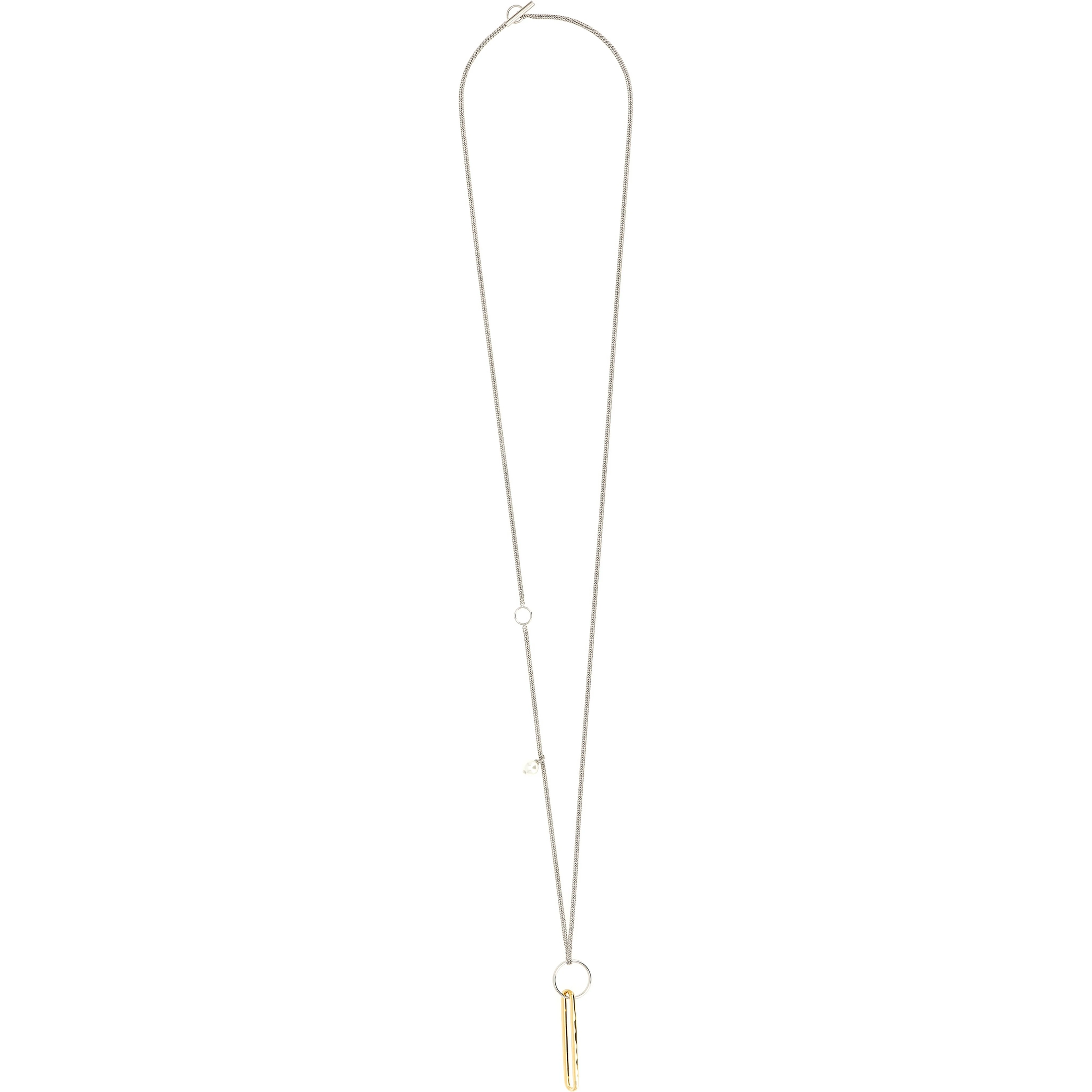 Gold Brass Necklace