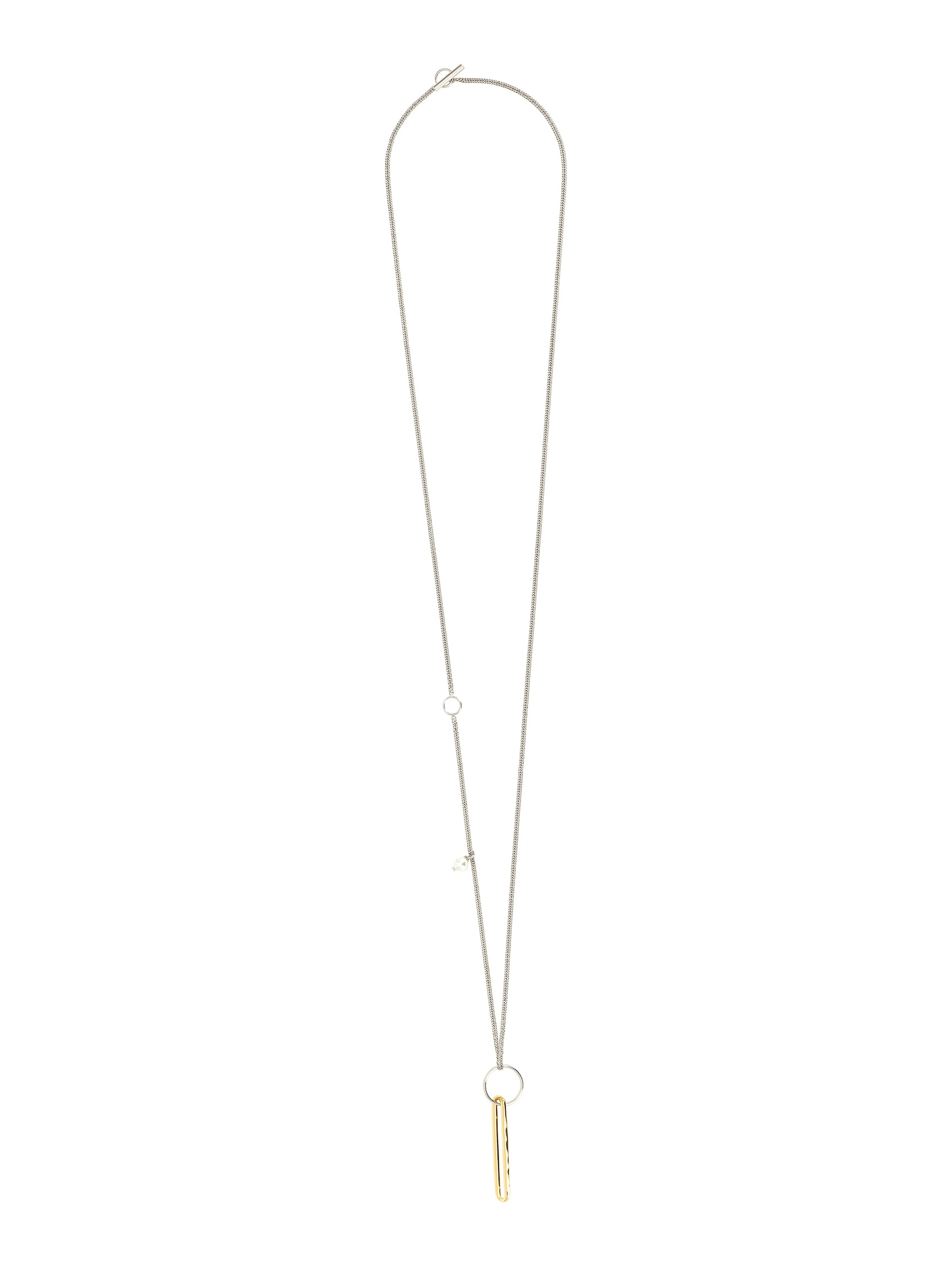 Gold Brass Necklace