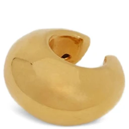 Gold Brass Earrings