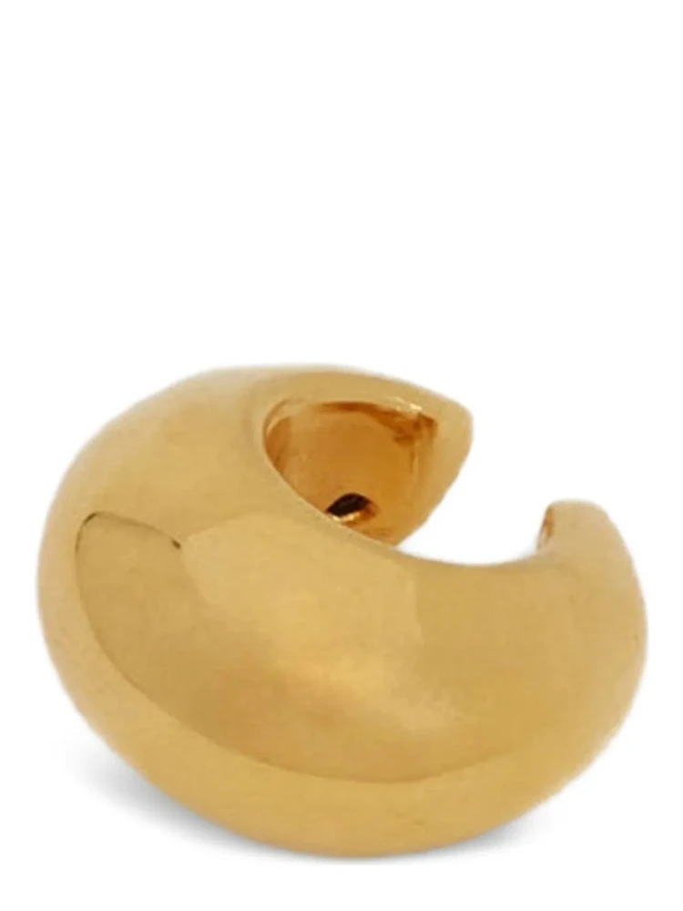Gold Brass Earrings alternative