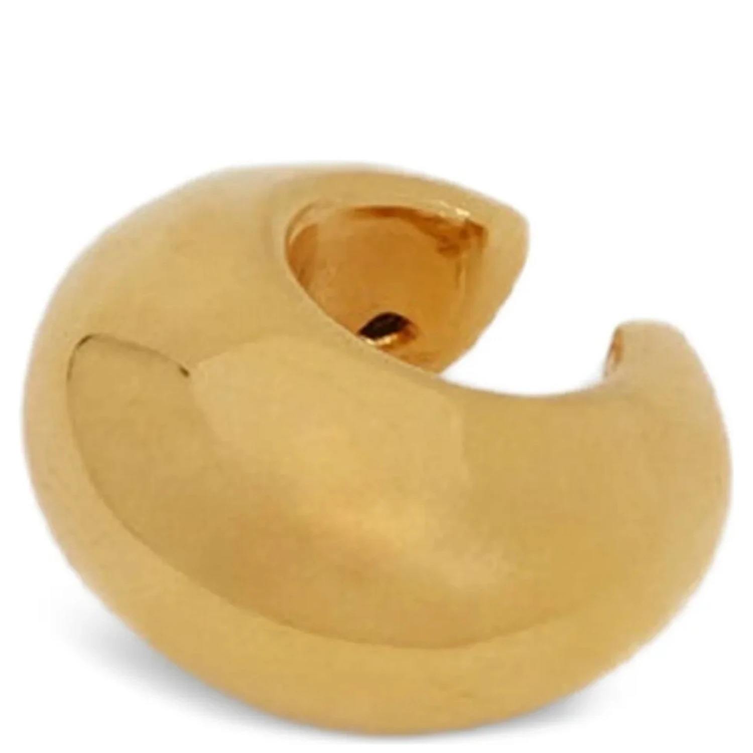 Gold Brass Earrings