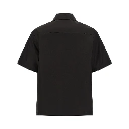 Black Cotton Blouse