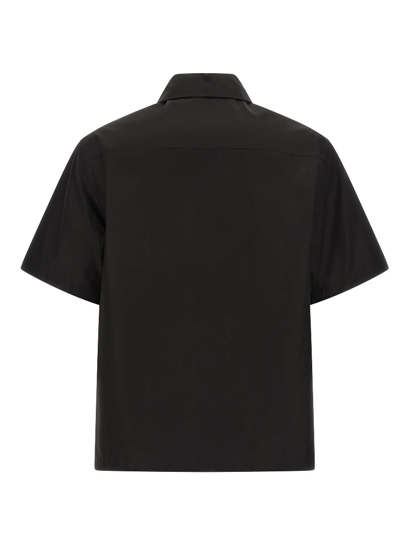 Black Cotton Blouse