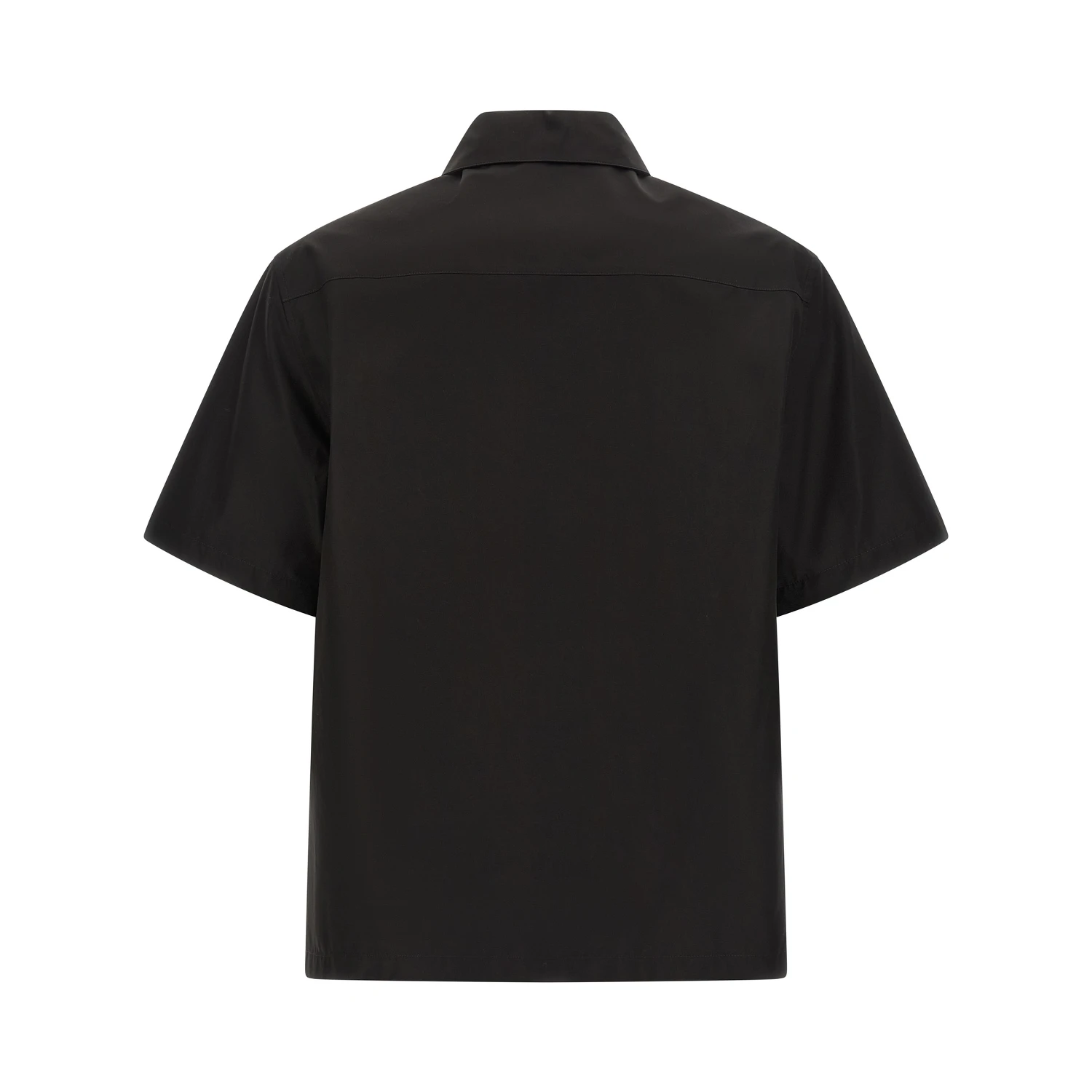 Black Cotton Blouse