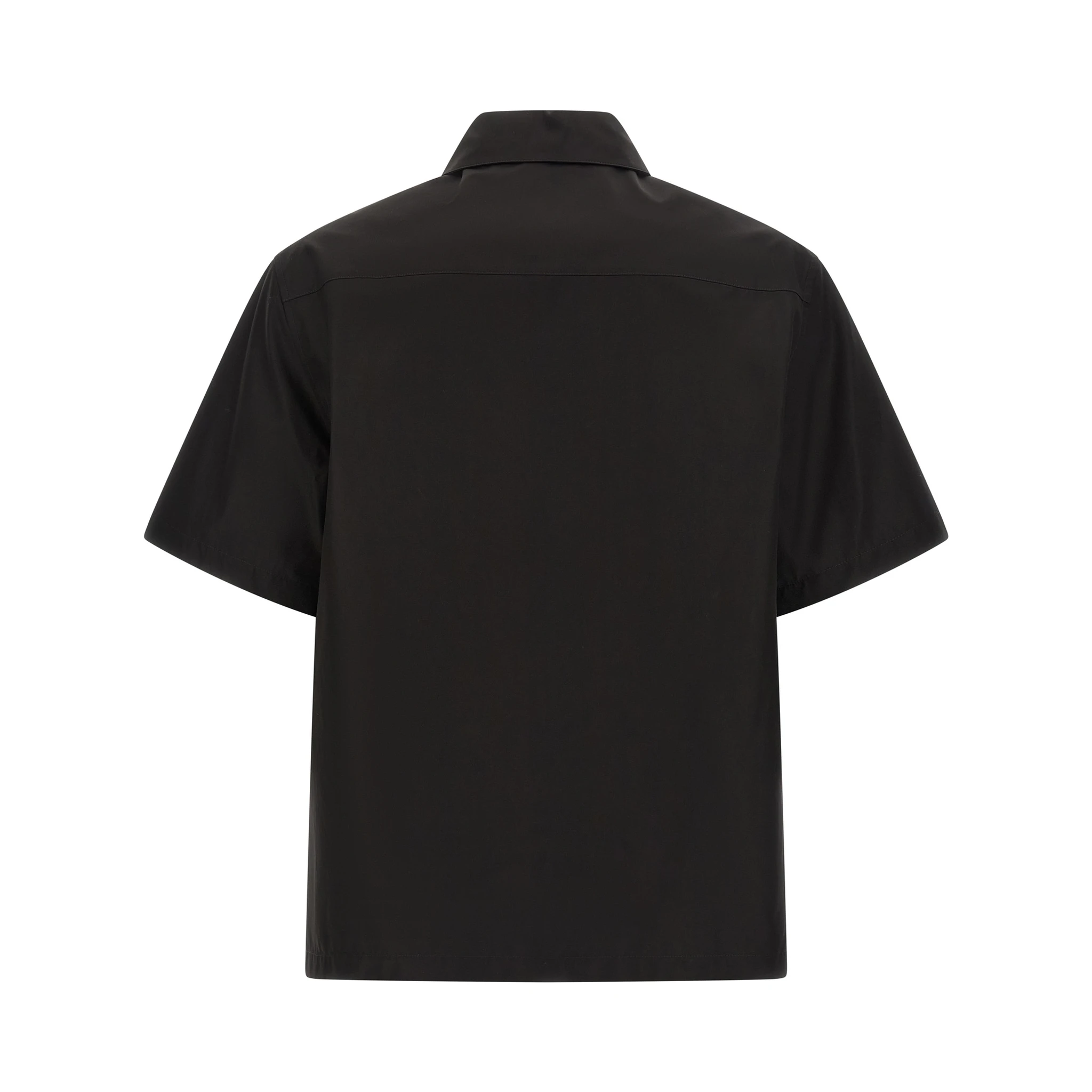 Black Cotton Blouse