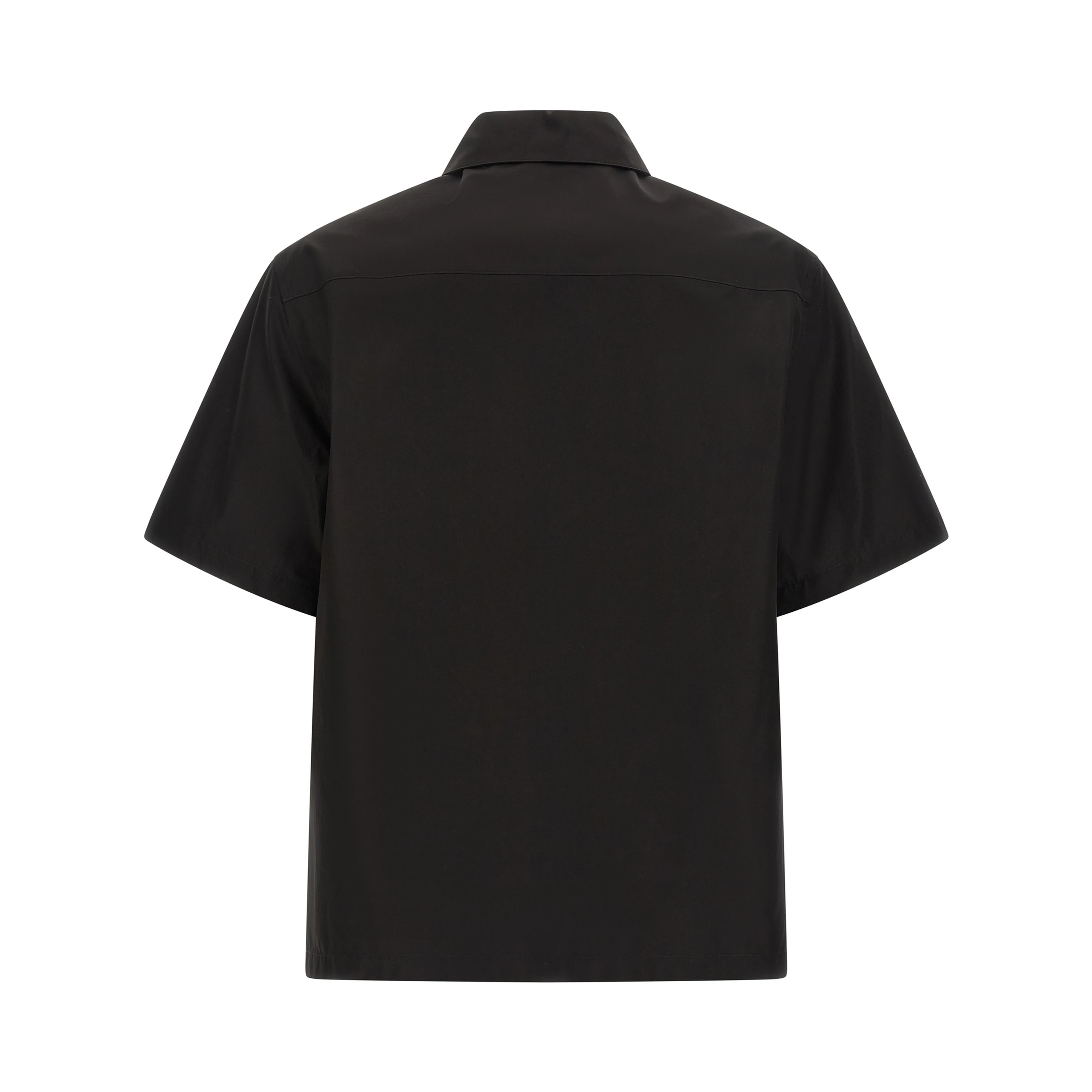 Black Cotton Blouse