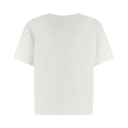 Bicolor Cotton T-Shirt