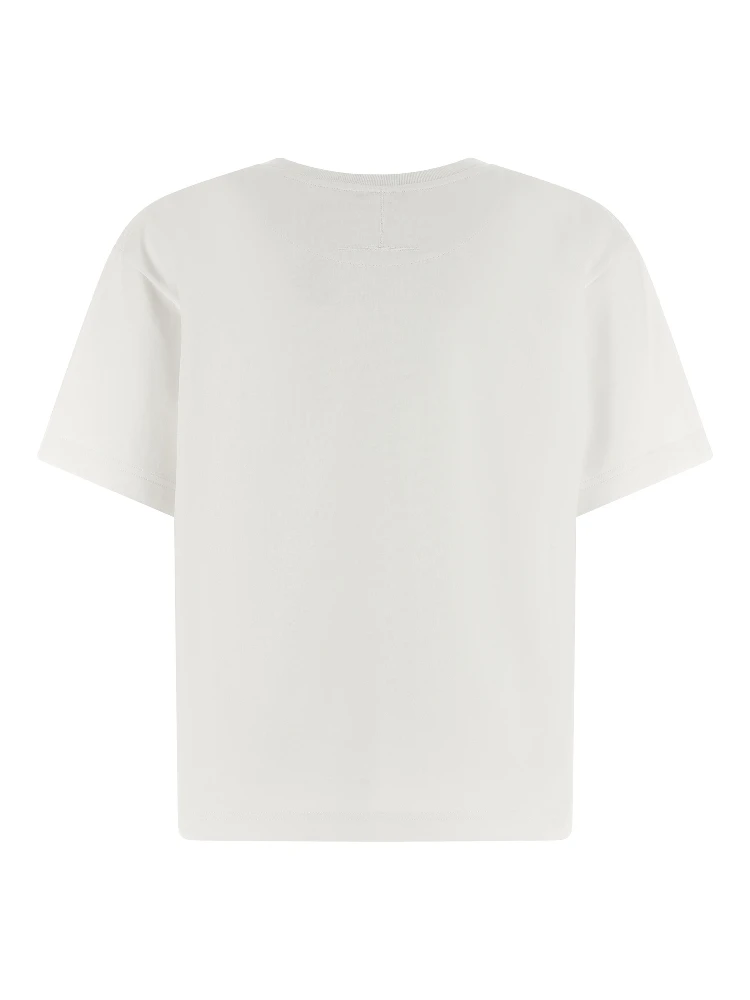 Bicolor Cotton T-Shirt alternative
