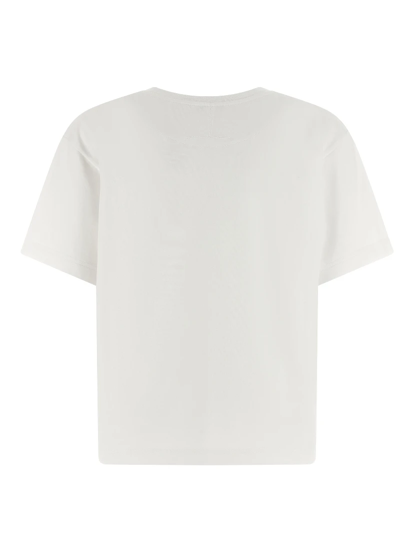 Bicolor Cotton T-Shirt