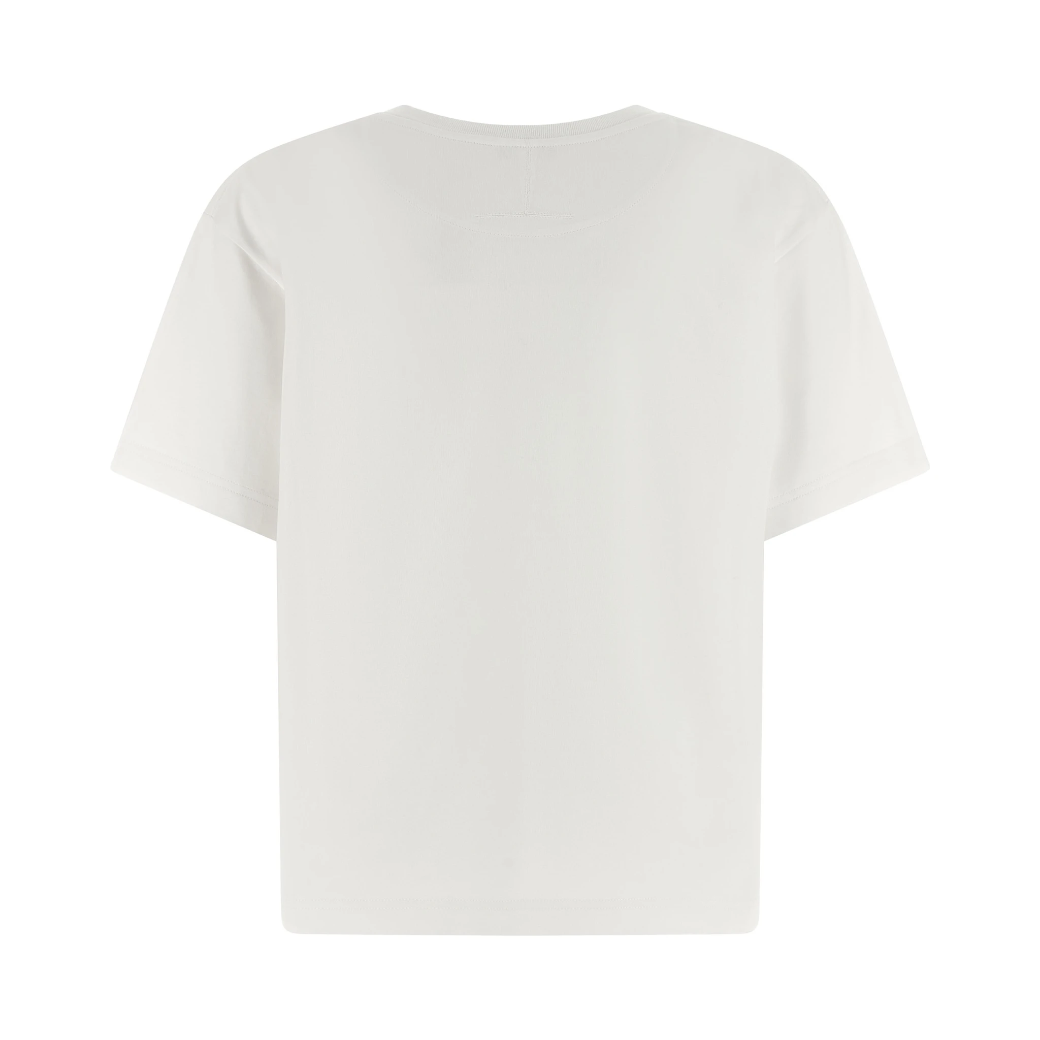 Bicolor Cotton T-Shirt