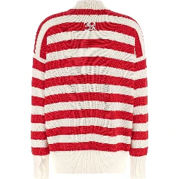 Multicolor Cotton Cardigan