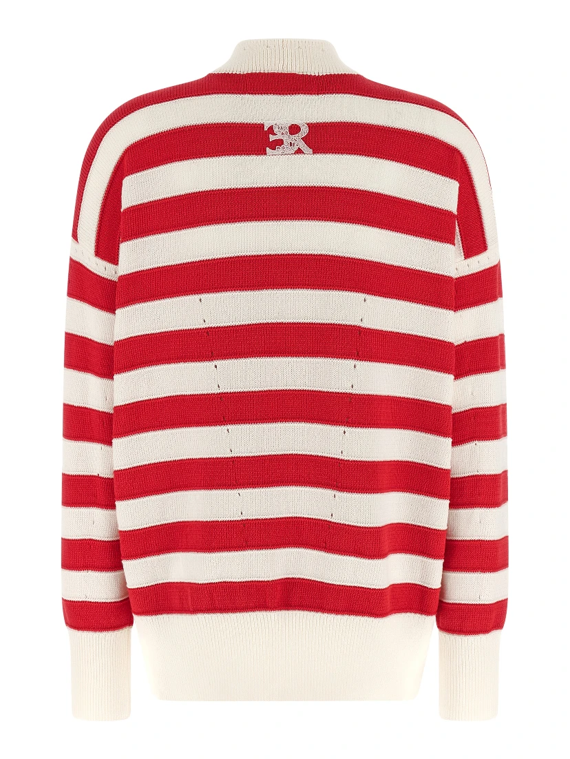 Multicolor Cotton Cardigan