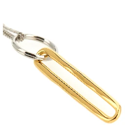 Gold Brass Necklace