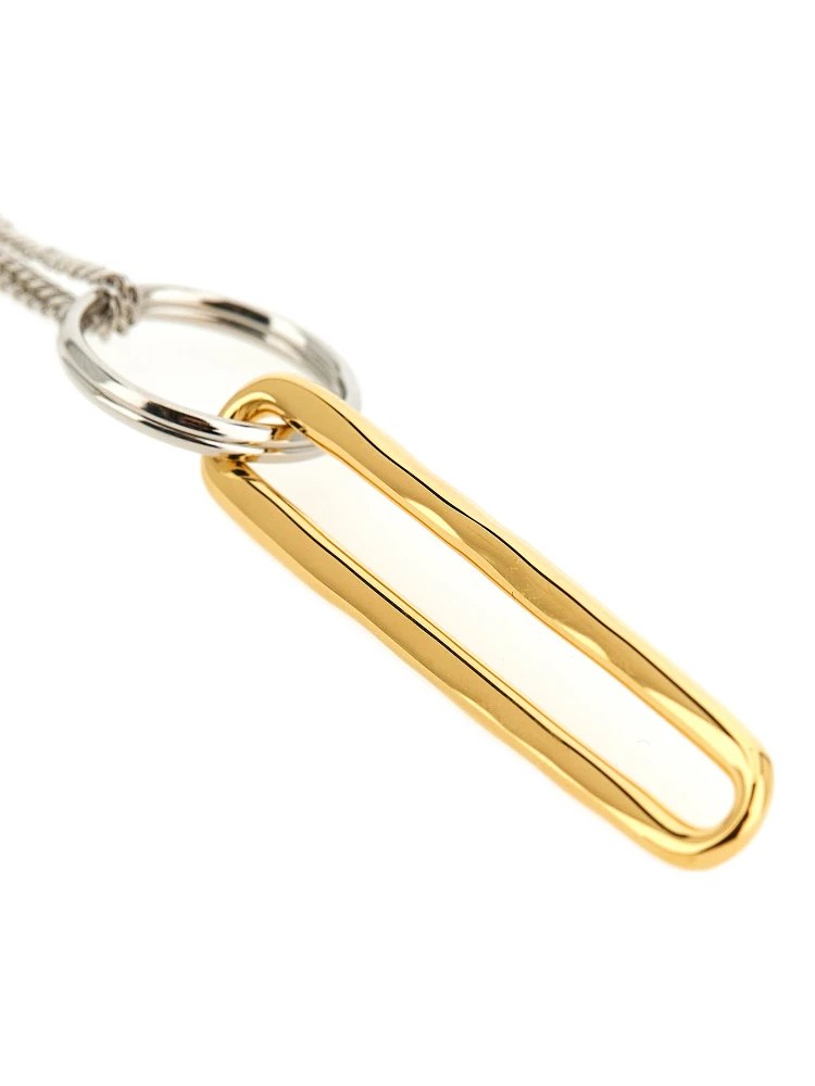 Gold Brass Necklace alternative