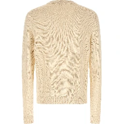 Beige Hemp Cardigan