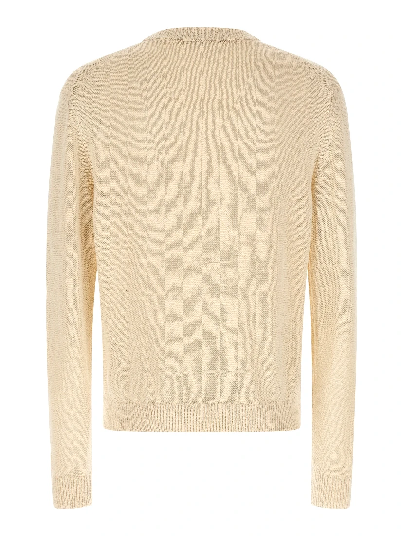 Beige Hemp Cardigan