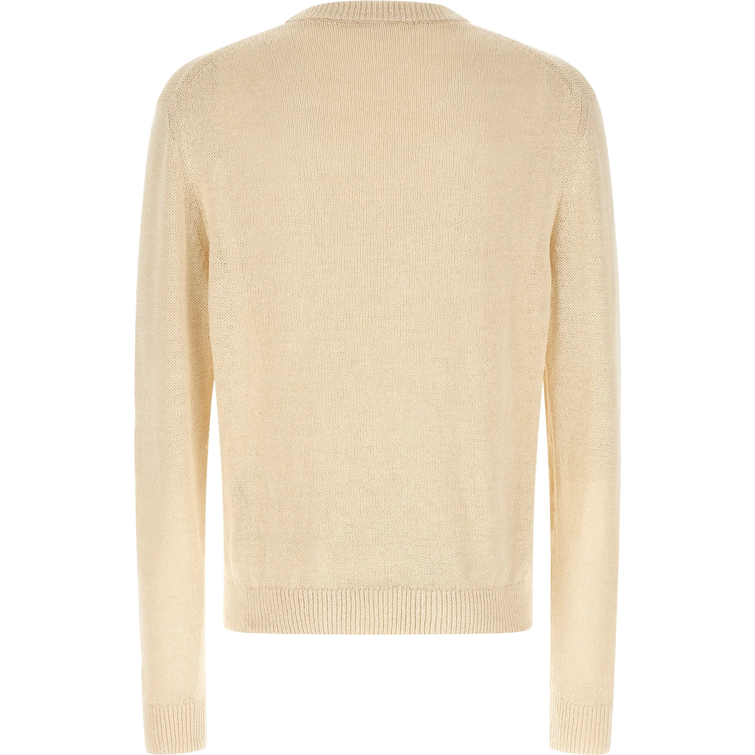 Beige Hemp Cardigan