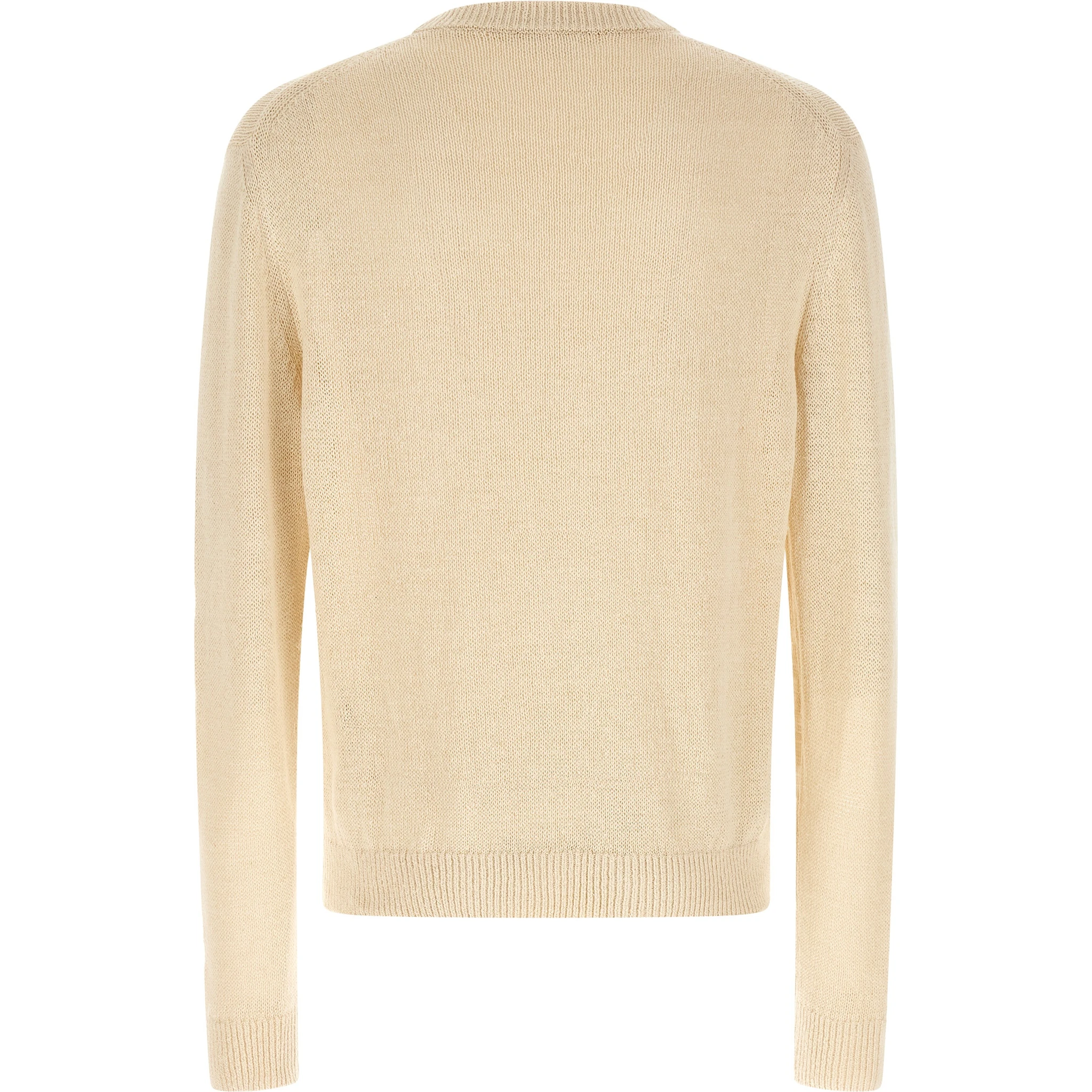 Beige Hemp Cardigan