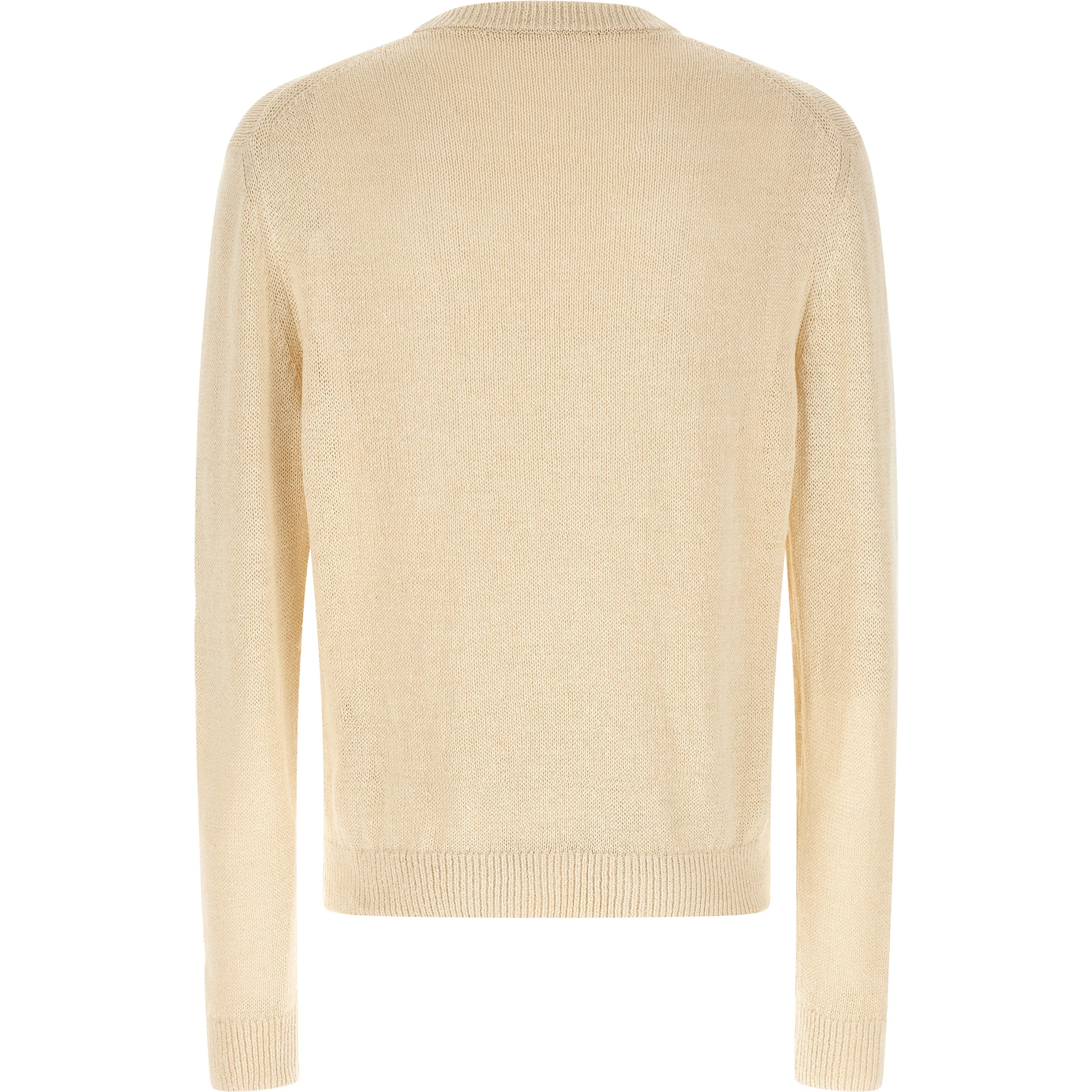 Beige Hemp Cardigan