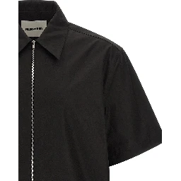 Black Cotton Blouse