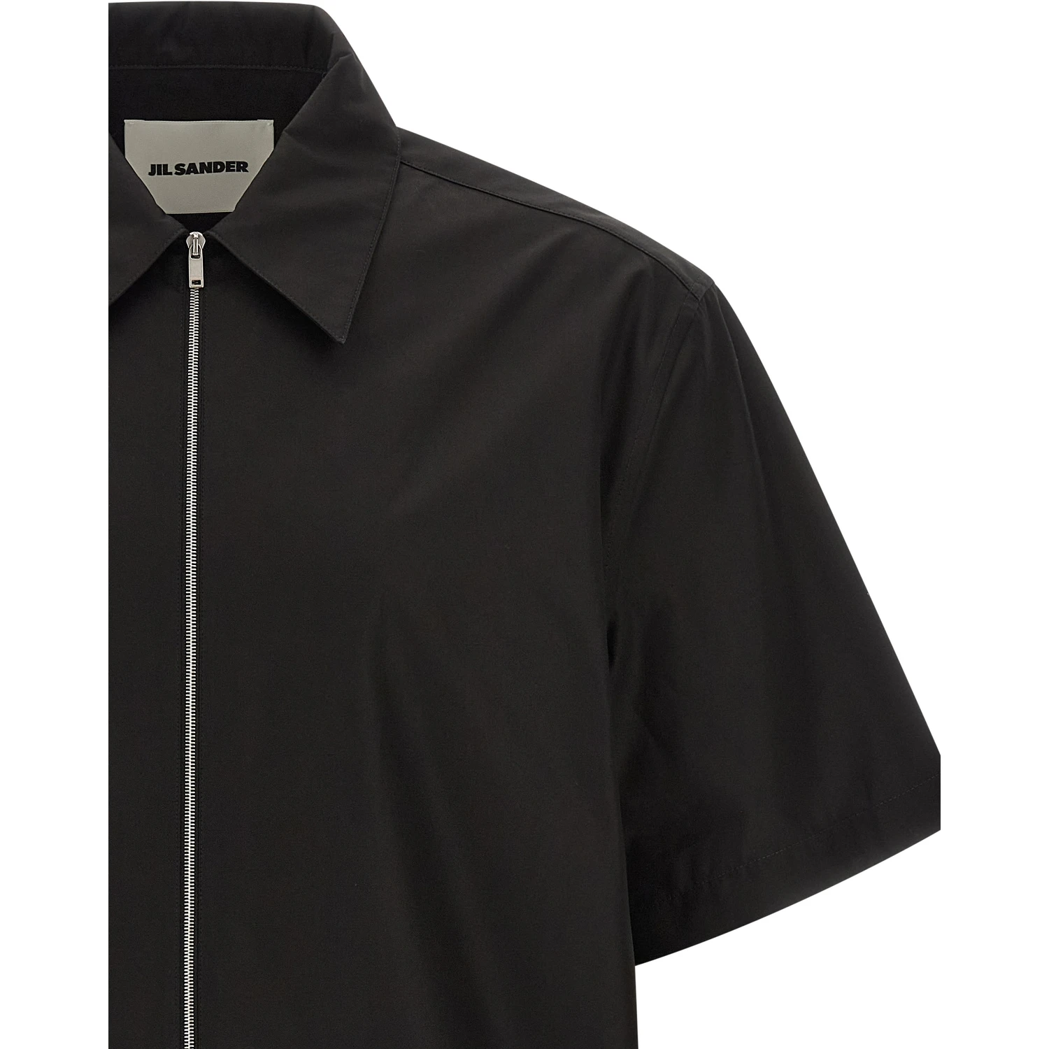 Black Cotton Blouse