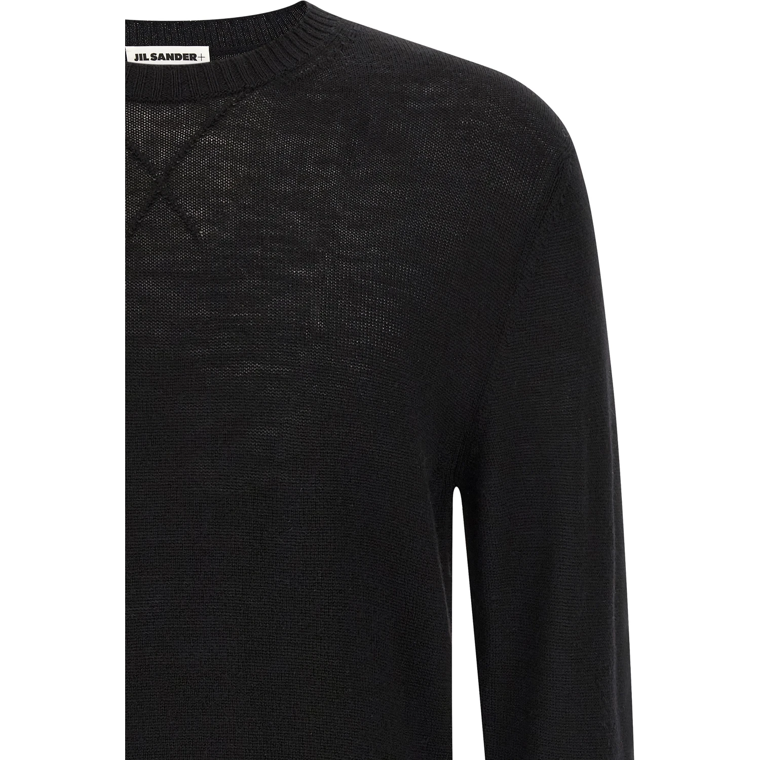 Black Virgin Wool Cardigan