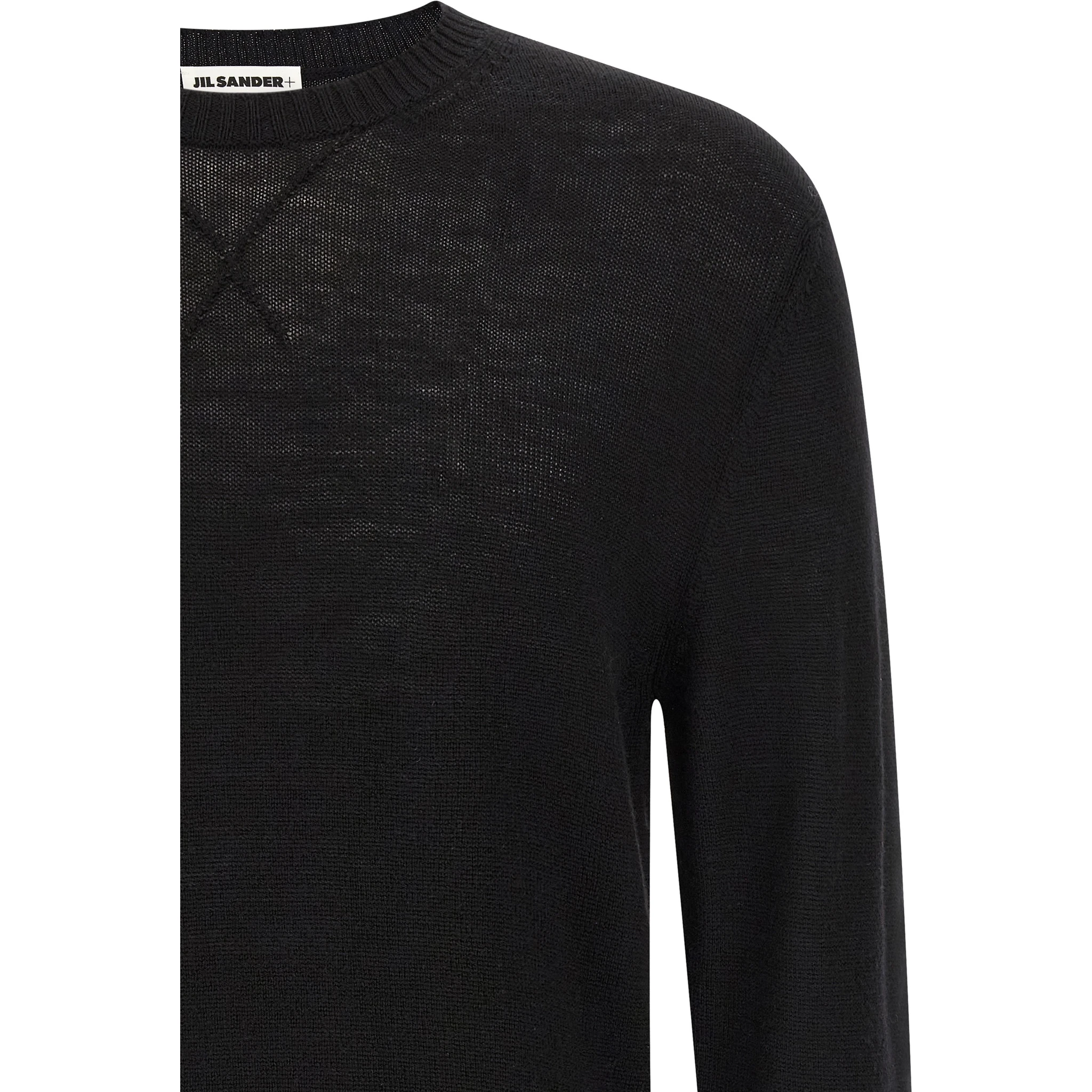 Black Virgin Wool Cardigan