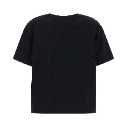 Bicolor Cotton T-Shirt