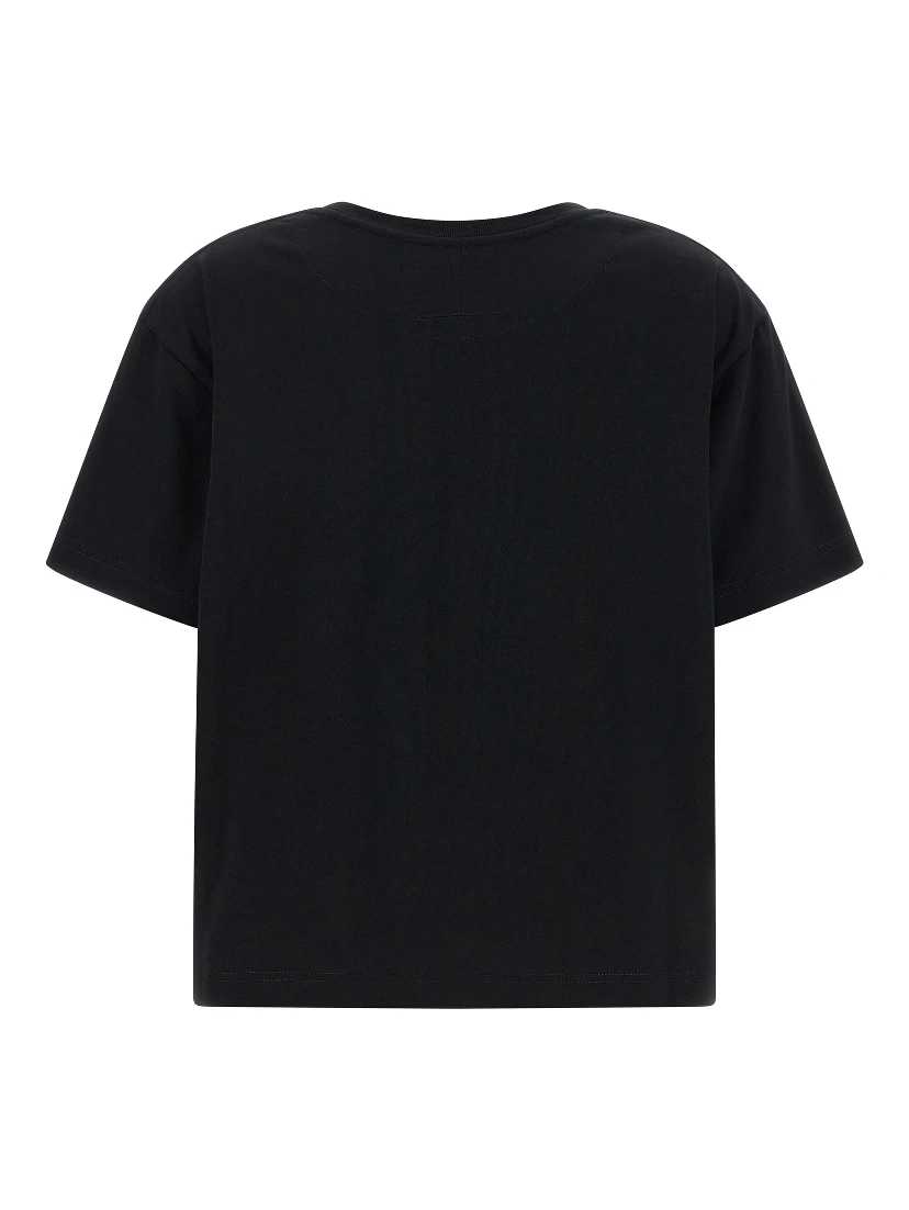 Bicolor Cotton T-Shirt