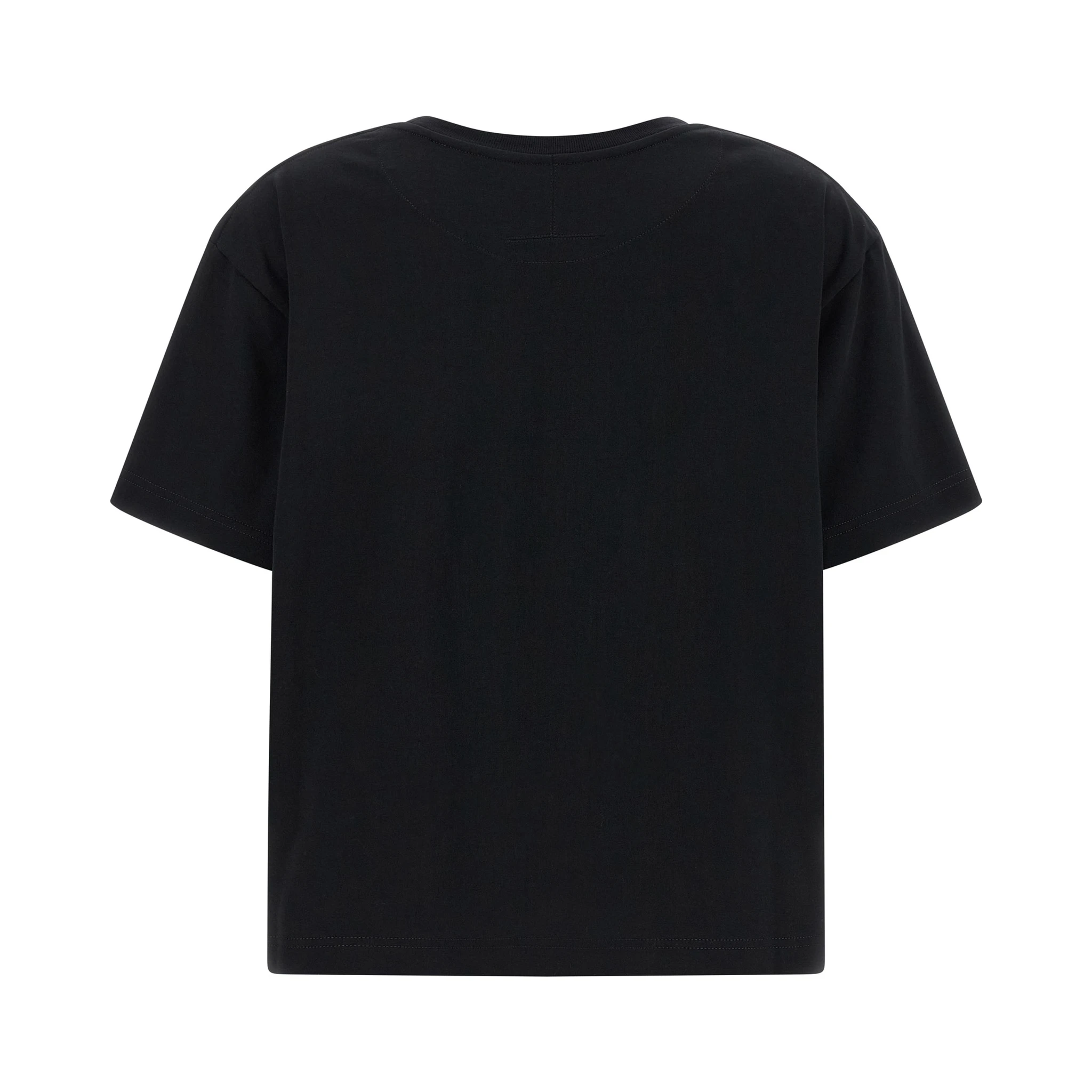 Bicolor Cotton T-Shirt